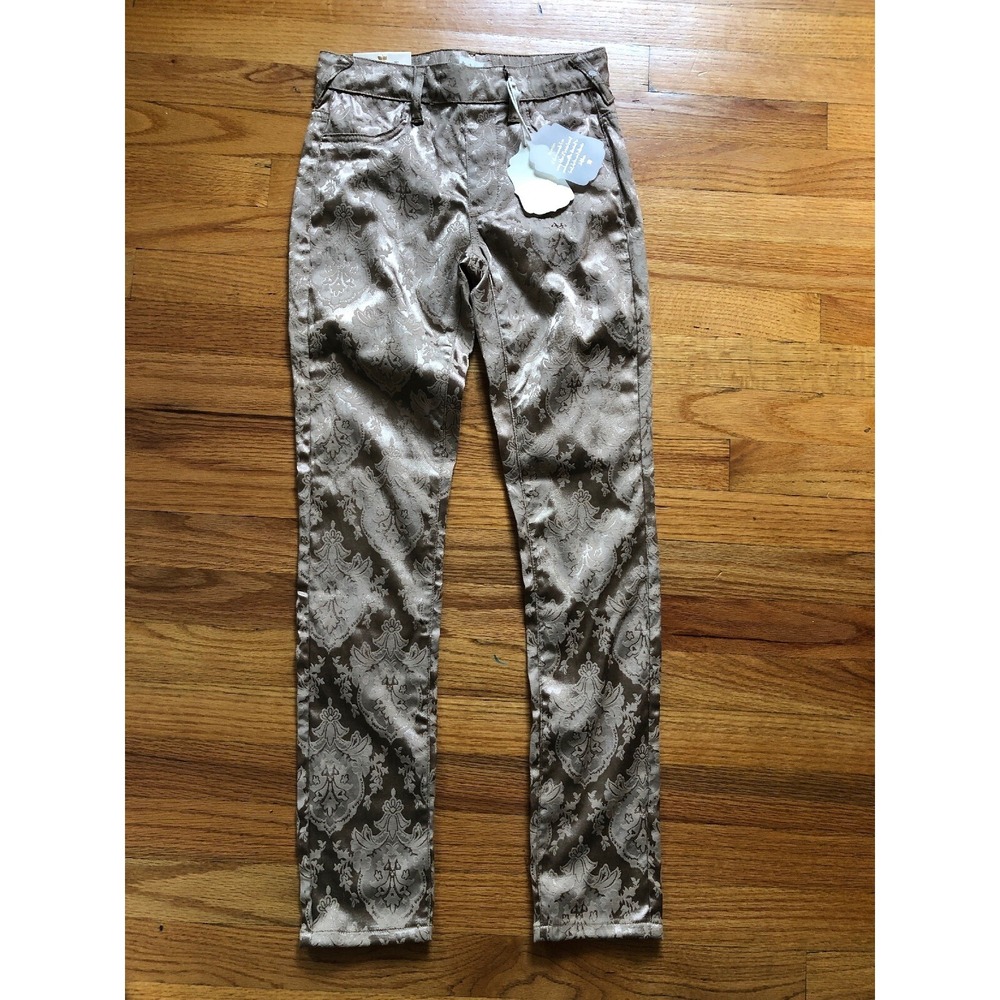 ALTAR'D State XS champange Floral Bottoms Pants NWT